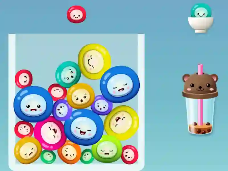 Boba Tea Merge — free online game