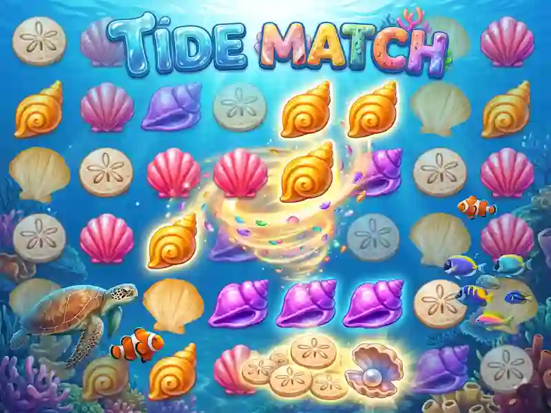 Игра Tide Match онлайн