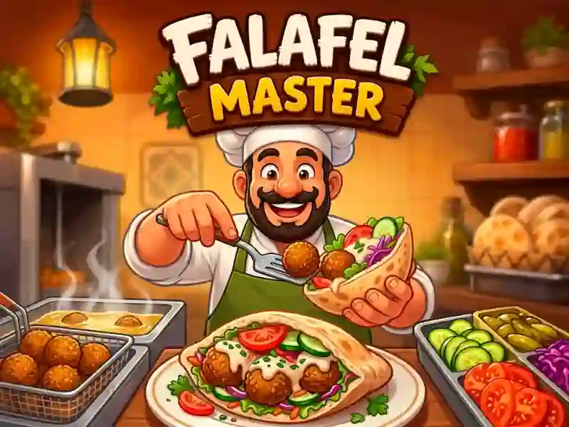 Falafel Master — безкоштовна онлайн гра