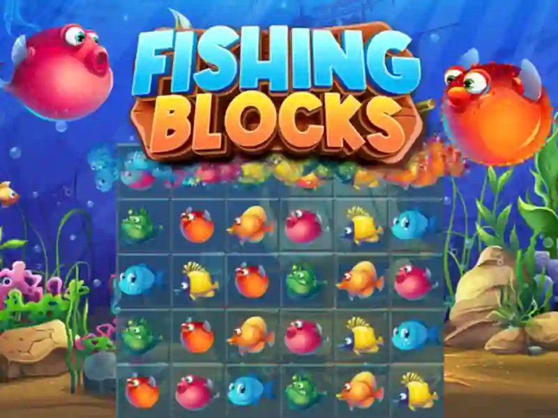 Fishing Blocks — free online game