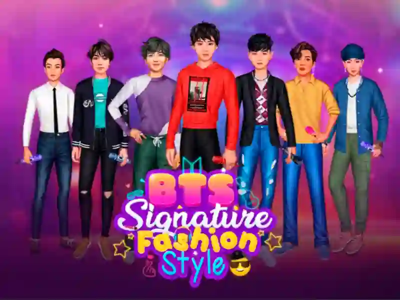 BTS Signature Fashion Style – tasuta veebimäng