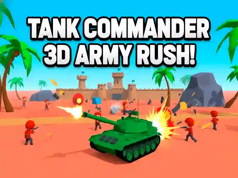 Tank Commander 3d Army Rush! — free online game