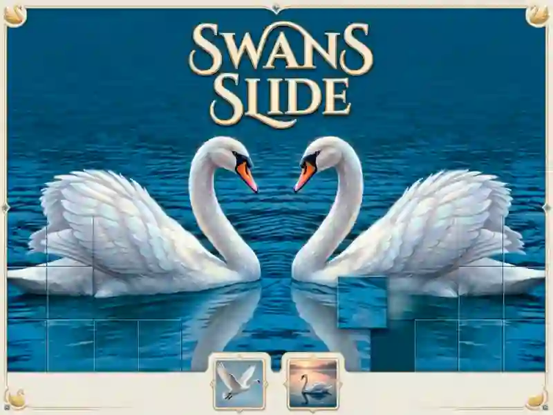 Swans Slide — free online game