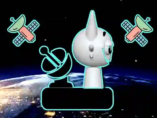 Sprunki Satellite Catcher — free online game