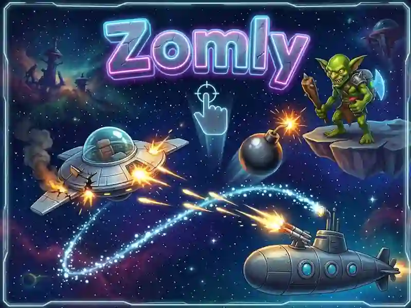 Jwèt Zomly sou entènèt