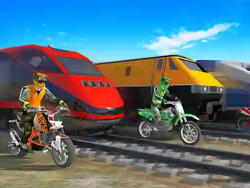 Bike vs Train — free online game