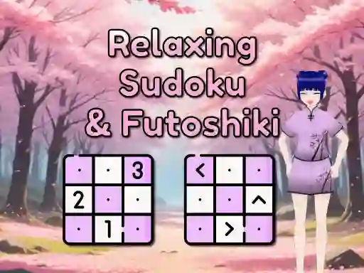 Relaxing Sudoku & Futushiki — free online game