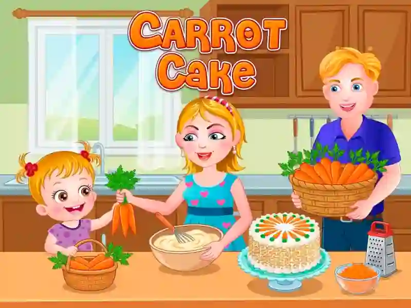 Гульня Carrot Cake онлайн