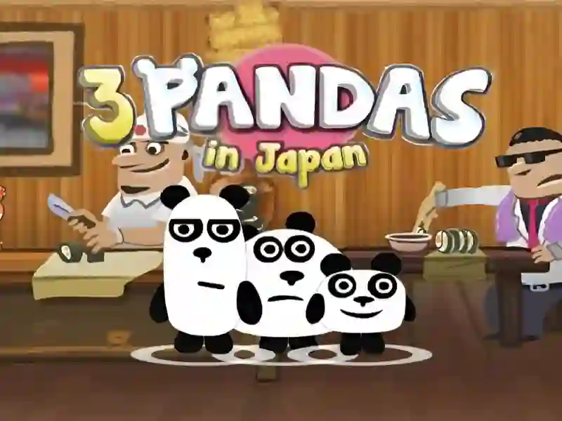 Játék 3 Pandas In Japan HTML5 online