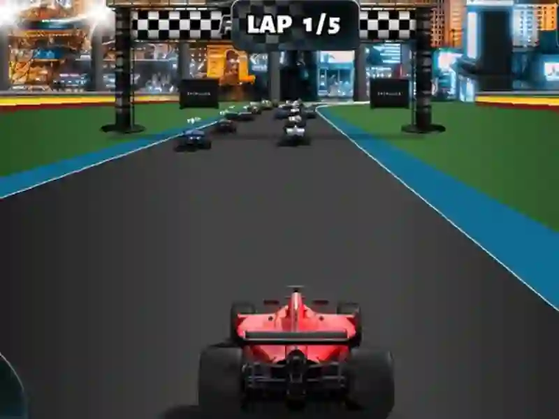 Formula Rush — free online game