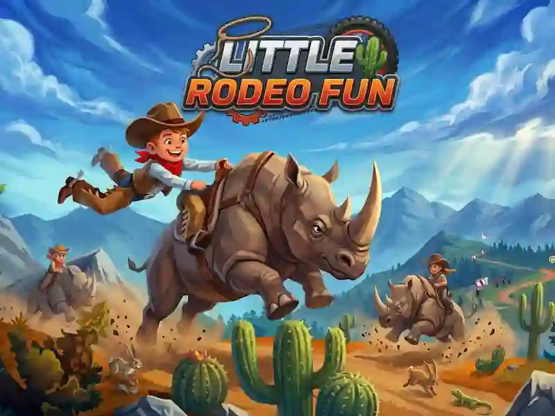 Gioco Little Rodeo Fun in linea