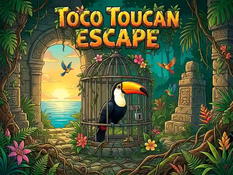Toco Toucan Escape — free online game