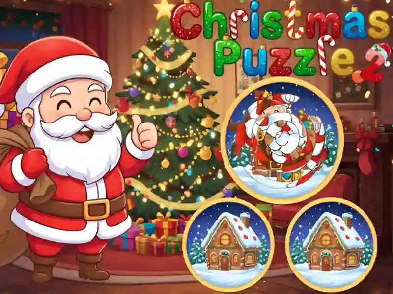 Christmas Puzzle 2 — free online game