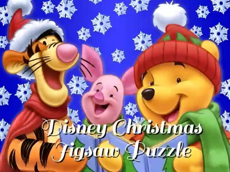 Trò chơi Disney Christmas Jigsaw Puzzle trực tuyến