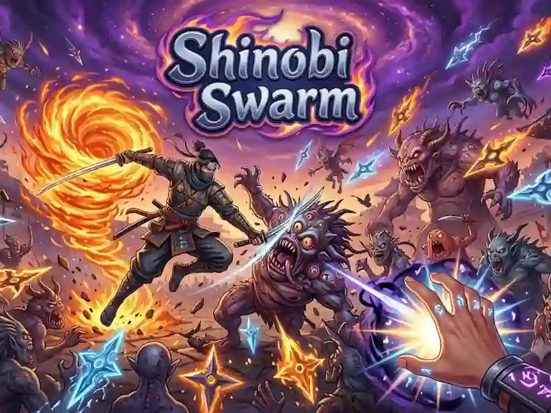 Shinobi Swarm – kostenloses Online-Spiel
