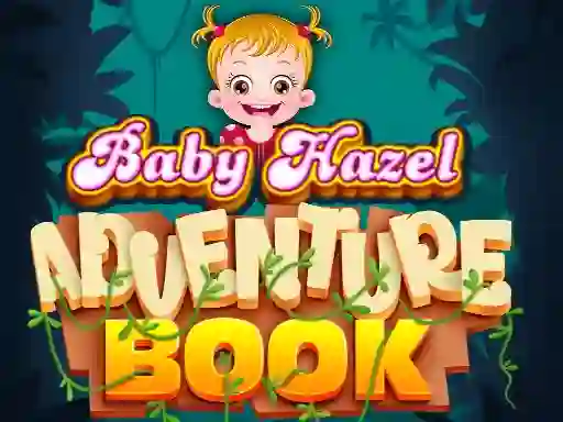 Baby Hazel Adventure Book — free online game