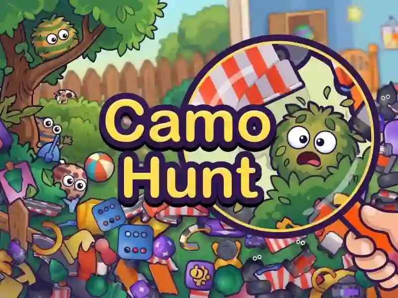 Camo Hunt — δωρεάν online παιχνίδι