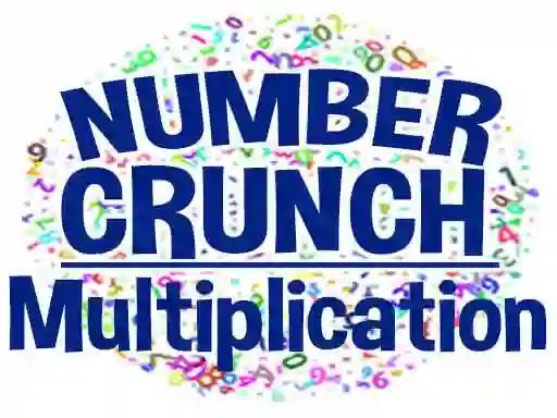 Гульня Number Crunch Multiplication онлайн
