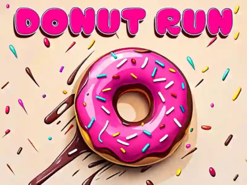 Donut Run — free online game