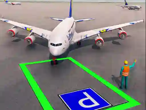 Air Plane Parking 3d — free online game