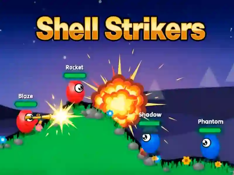 Shell Strikers — безплатна онлайн игра