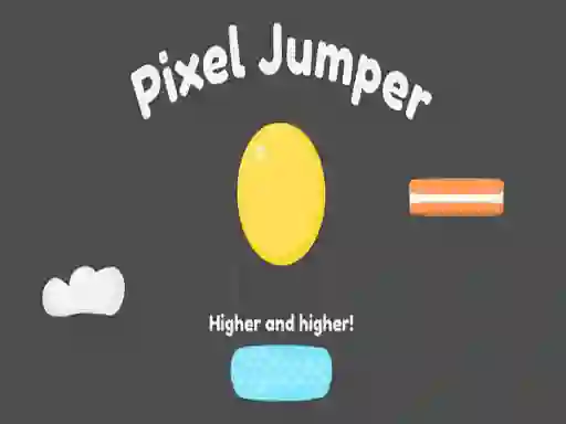 Trò chơi Pixel Jumper trực tuyến