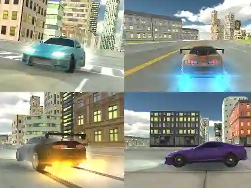 Supra Drift 3d — free online game