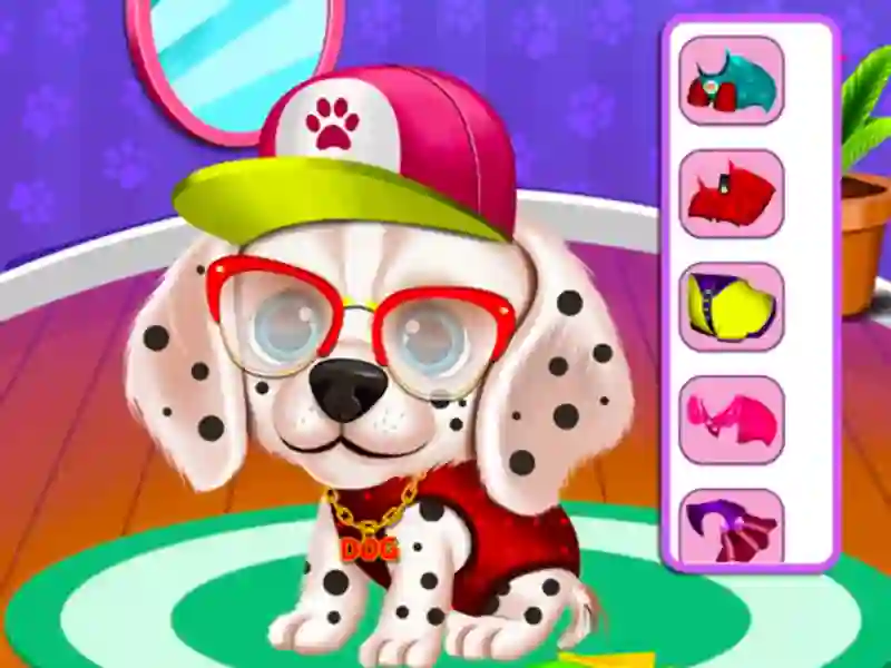 Trò chơi My Puppy Daycare Salon trực tuyến