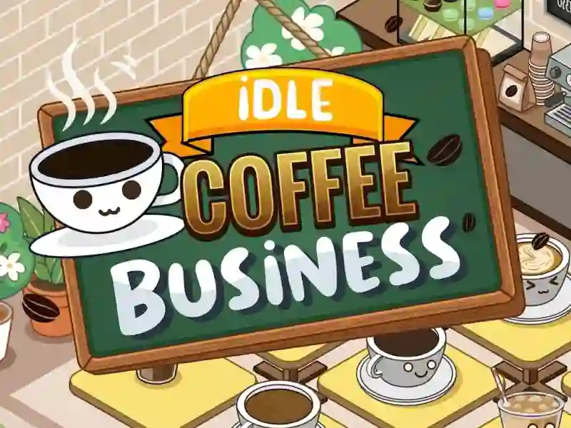 Idle Coffee Business — ücretsiz çevrimiçi oyun