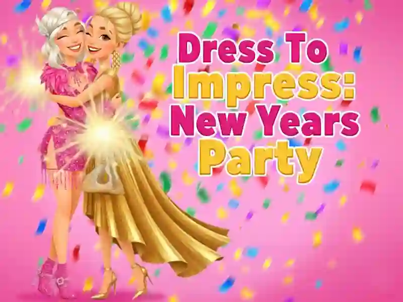 Dress To Impress: New Years Party — libreng online na laro