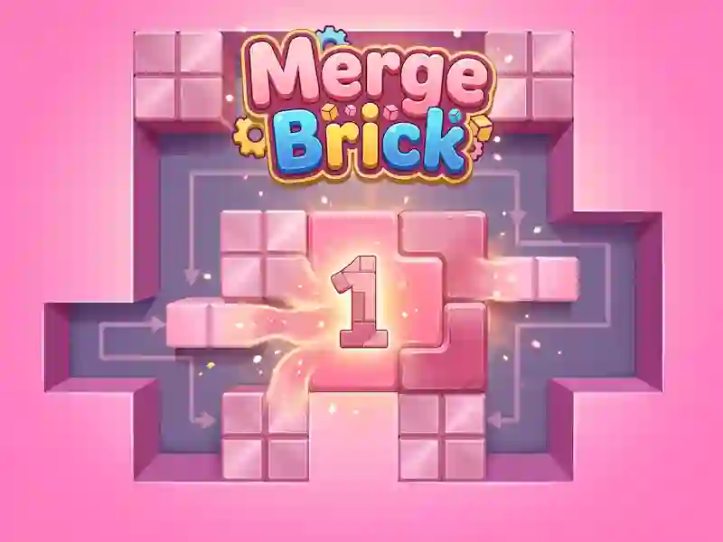 Gra Merge Brick w Internecie