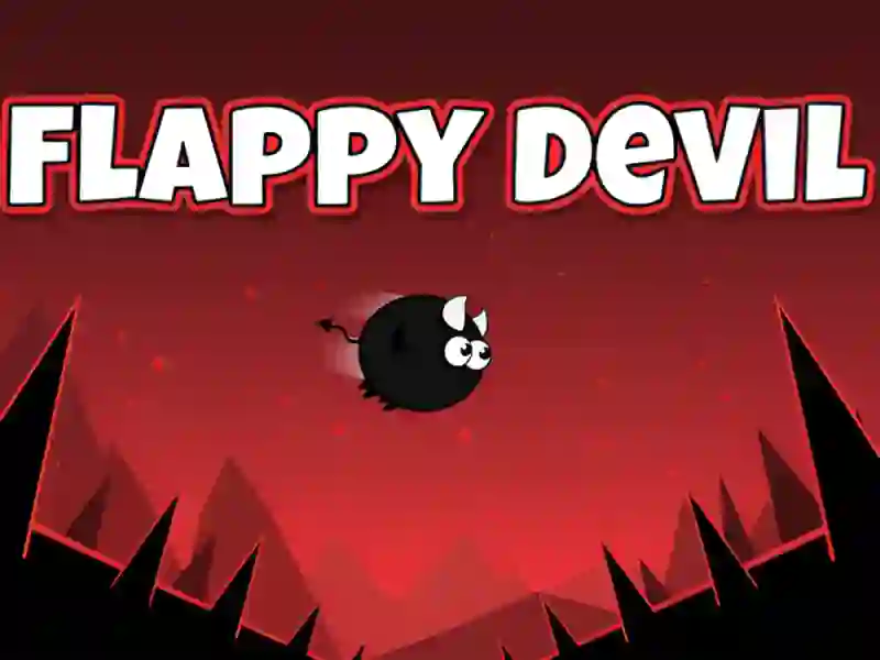 Gêm Flappy Devil ar-lein