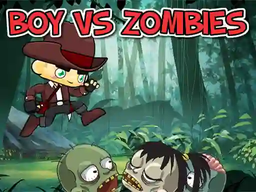 Boy vs Zombies — free online game