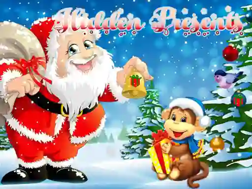 Santa Hidden Presents — free online game