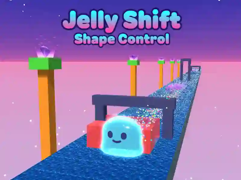Cluiche Jelly Shift Shape Control ar líne