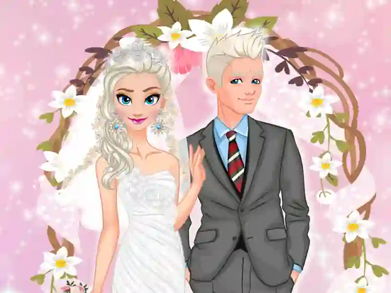 Ice Princess Wedding — free online game