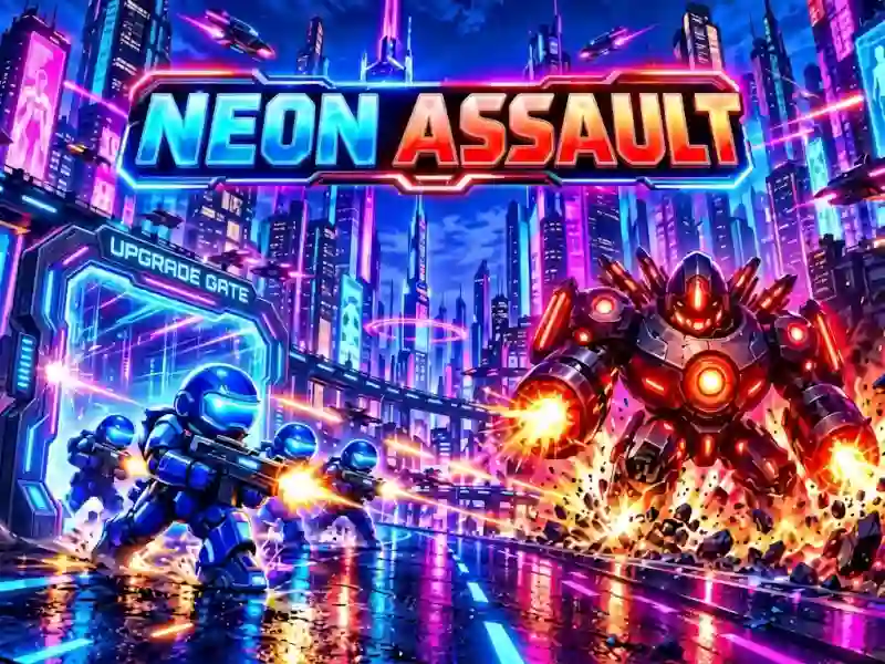 Neon Assault – tasuta veebimäng