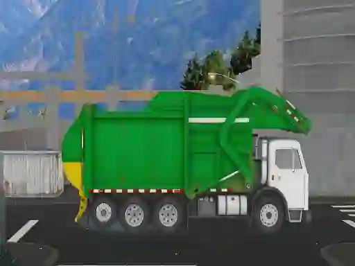Garbage Truck Sim 2020 — free online game