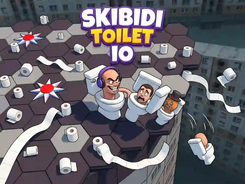Гаме Skibidi Toilet IO онлајн
