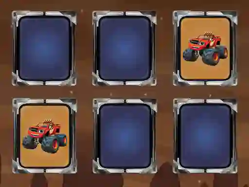 Monster Trucks Memory — free online game