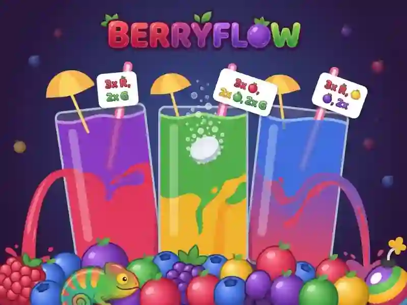 Jeu Berryflow en ligne
