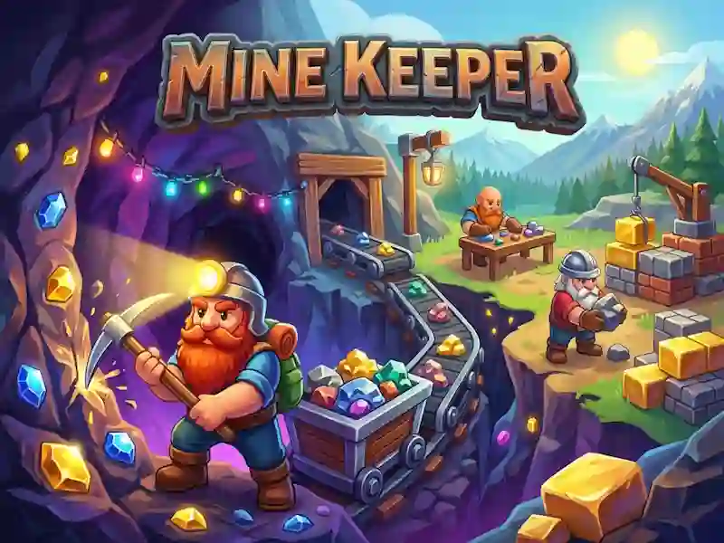 Gêm Mine Keeper ar-lein