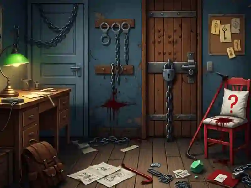 Menacing Zombie Escape – tasuta veebimäng