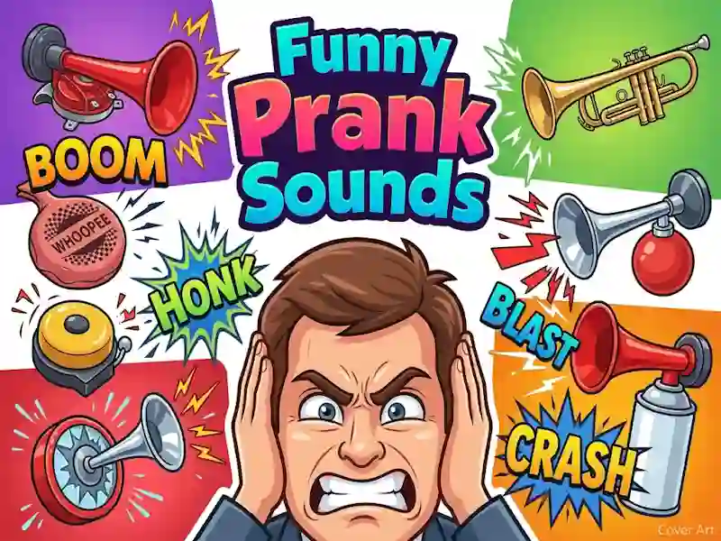 Funny Prank Sounds — libreng online na laro