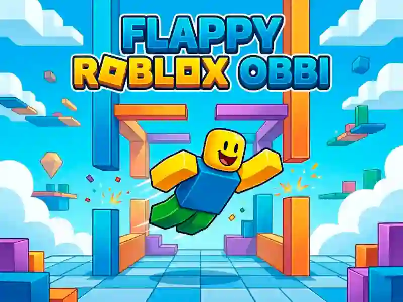Flappy Roblox Obbi — free online game