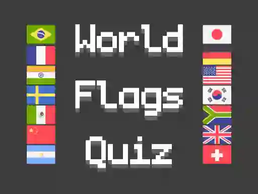 World Flags Quiz — free online game