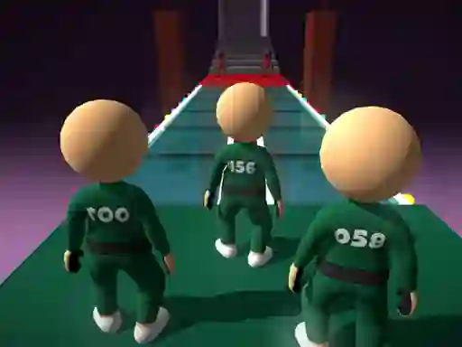 Squid Game 2 Glass Bridge — free online game
