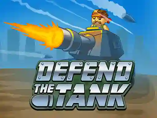 Defend the Tank — free online game