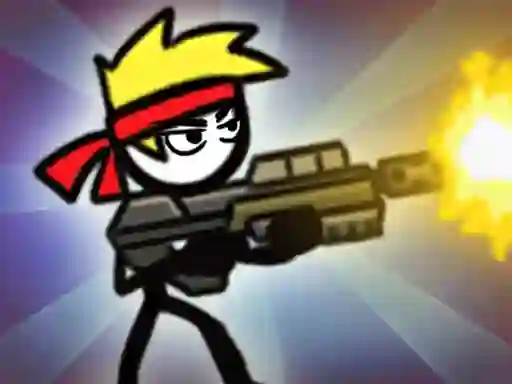 Stickman Peacekeeper — free online game