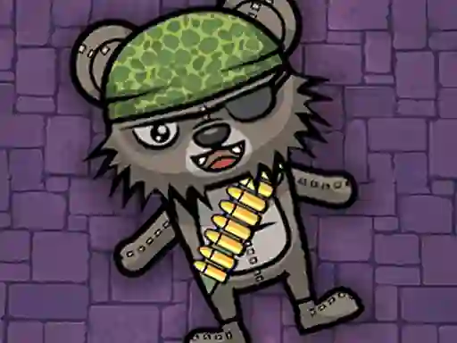 Zombies Bears Shooting — free online game